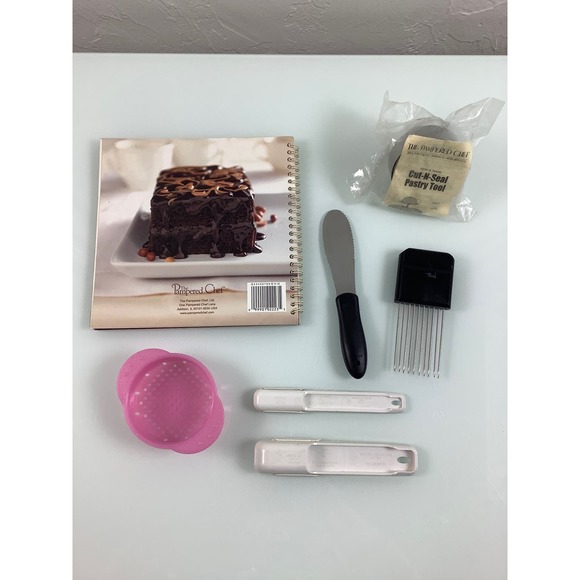 The Pampered Chef kitchen tolls bundle of 7 EUC - Picture 2 of 12